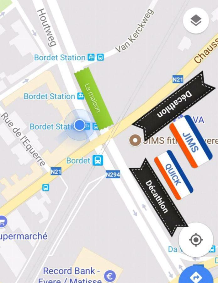 Private Studio Brussels Airport 외부 사진